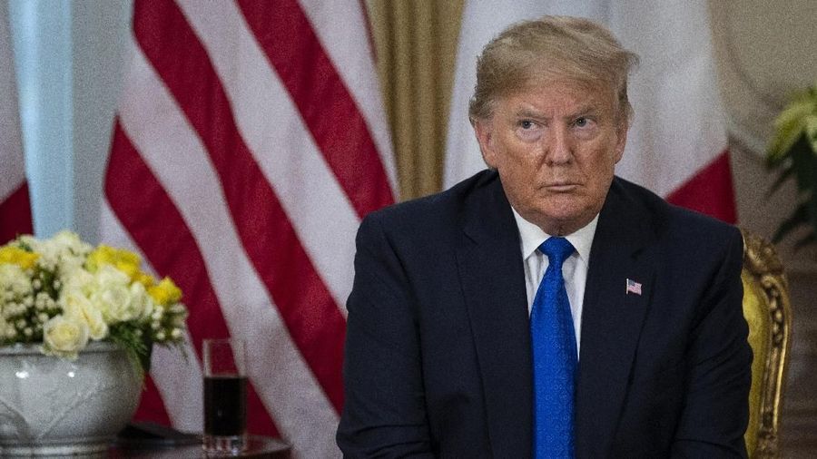 Presiden Amerika Serikat (AS) Donald Trump bertikai dengan Presiden Prancis Emmanuel Macron jelang pertemuan puncak NATO.