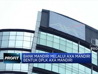 Bank Mandiri Dirikan DPLK Axa Mandiri