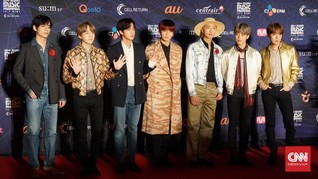 FOTO: Parade Busana Selebriti di MAMA 2019