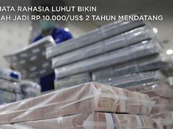 Intip Senjata Rahasia Luhut Bawa Rupiah Jadi Rp 10.000/US$