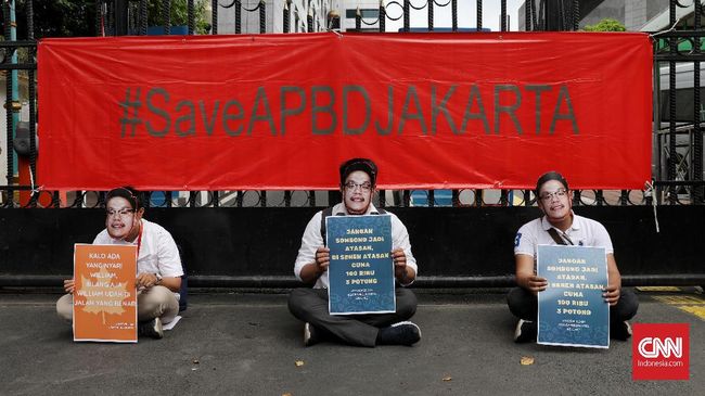Dana Kunker DPRD DKI Naik Jadi Rp93 M, Uang Harian Rp4 Juta