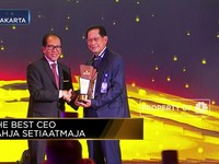 Jahja Setiaatmadja, Pemenang The Best CEO