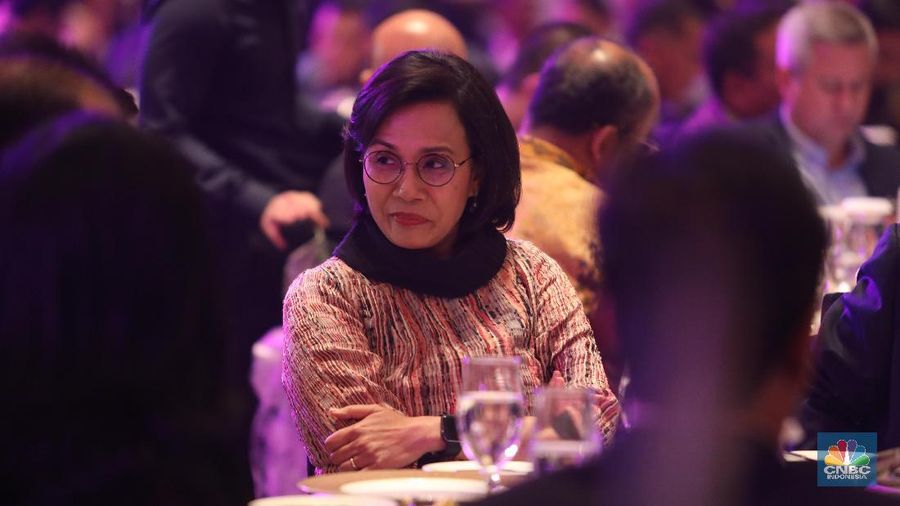 Ucapan Sri Mulyani soal hari ibu