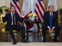 Macron 'Tampar' Trump: Jangan Ulangi Blunder Irak dan Libya di Iran