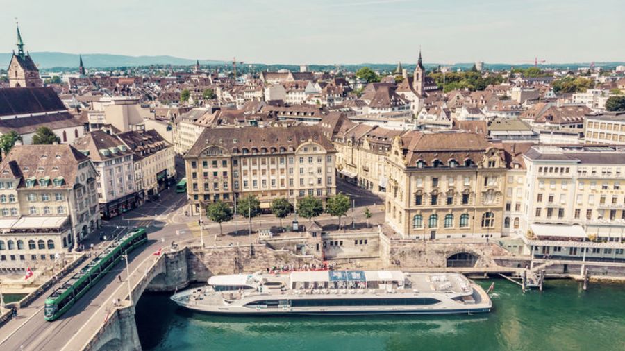 10. Basel, Swiss