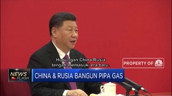Berantem Dengan AS, China Kini Mesra ke Rusia