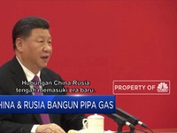 Berantem Dengan AS, China Kini Mesra ke Rusia