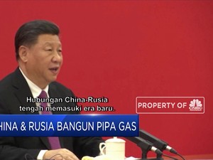Berantem Dengan AS, China Kini Mesra ke Rusia
