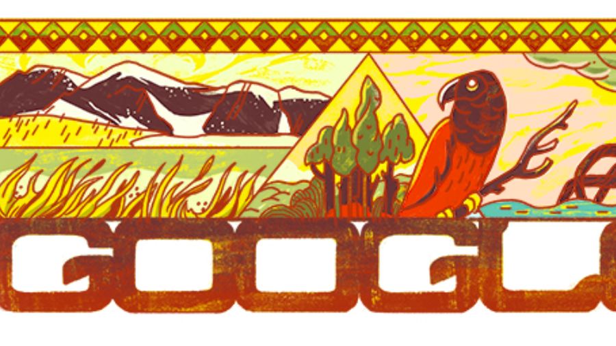 Google Doodle hari ini (4/12/2019) menampilkan Taman Nasional Larentz, Pupua di situsnya. Apa itu?