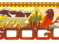 Google Doodle Ikut Rayakan Taman Nasional Lorentz, Apa itu?