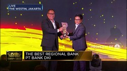 Bank DKI, Pemenang The Best Regional Bank