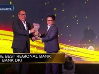 Bank DKI, Pemenang The Best Regional Bank
