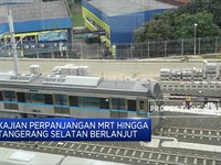 MRT akan Diperpanjang Sampai Tangerang Selatan pada 2022
