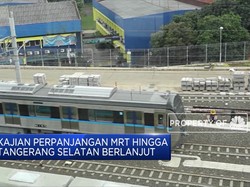 MRT akan Diperpanjang Sampai Tangerang Selatan pada 2022