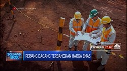 Perang Dagang Terbangkan Harga Emas