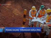 Perang Dagang Terbangkan Harga Emas