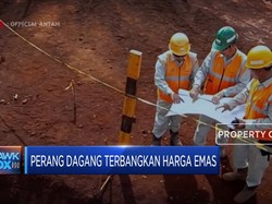 Perang Dagang Terbangkan Harga Emas