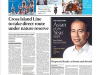 Ini Alasannya Jokowi Dapat Penghargaan Asian of The Year 2019
