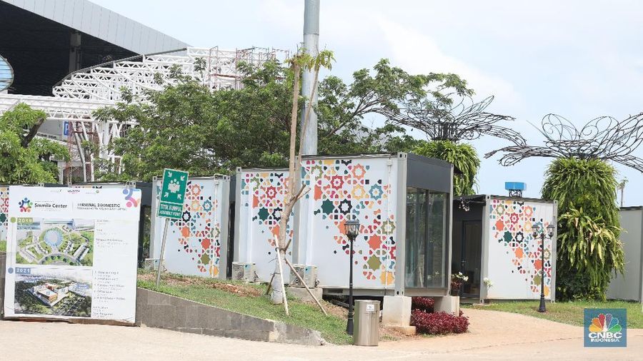 Modular WEGE siap mengembangkan sayap, tidak terbatas di Bandara Soetta.