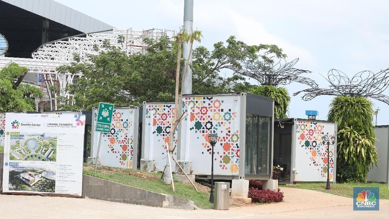 Modular WEGE siap mengembangkan sayap, tidak terbatas di Bandara Soetta.