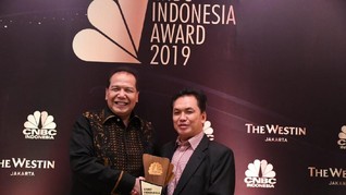 BPH Migas Raih Best Government Communication Strategy Award