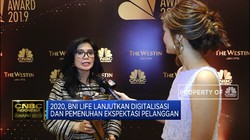 Dinobatkan Jadi The Best Insurance Company, Ini Kata BNI Life