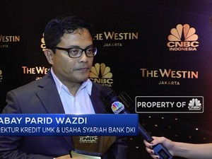 PT Bank DKI Raih Kategori The Best Regional Bank