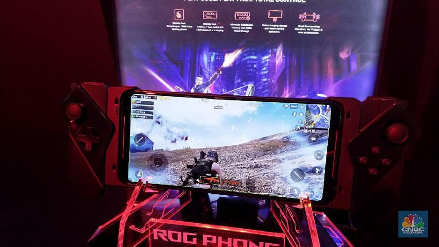 Ponsel khusus gaming canggih keluaran ASUS terbaru, ROG Phone II, secara resmi diluncurkan pada hari Kamis, 5 Desember 2019.