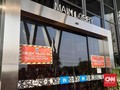 Mal di Green Bay Pluit Ditempeli Stiker Tunggak Pajak