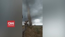 VIDEO: Viral Video Angin Puting Beliung di Rote NTT