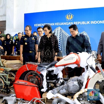 Saat Erick Thohir-Sri Mulyani Bongkar Skandal Harley Garuda