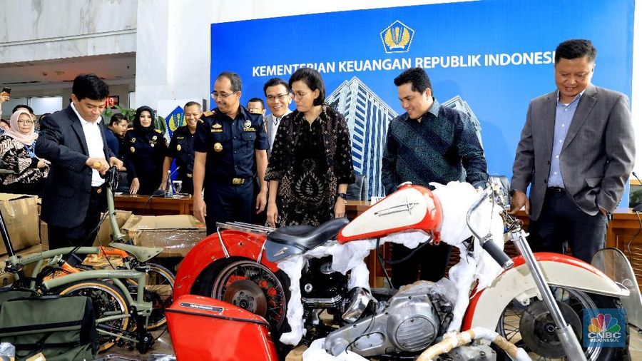 Berikut berita foto populer CNBC Indonesia dalam Sepekan