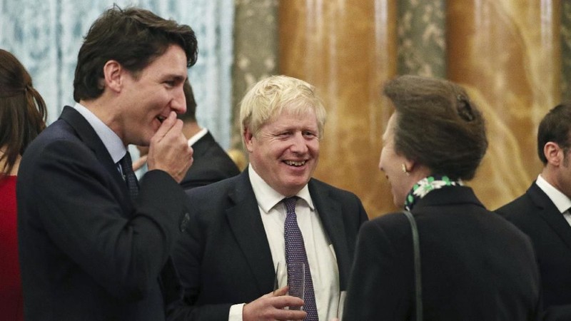 Presiden AS Donald Trump menyebut Justin Trudeau 