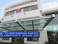 Es Krim Diamond Listing 22 Januari, Harganya Rp 915/saham