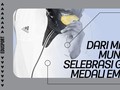 Edusports: Dari Mana Muncul Selebrasi Gigit Medali Emas?