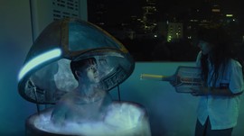 Sinopsis Film Eggnoid, Petaka Kala Sahabat Berubah Jadi Cinta