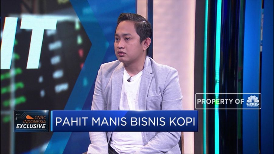 Cerita Ansari Kadir bersama Kaesang, anak Jokowi, membangun bisnis kedai kopi