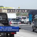 Sambut Nataru, Tol Layang Japek Siap Beroperasi