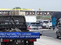 Sambut Nataru, Tol Layang Japek Siap Beroperasi