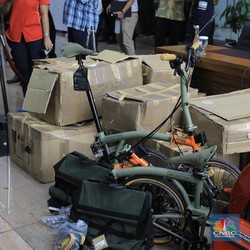 Rp 50 Juta/Unit, Ini Tampilan Sepeda Selundupan via Garuda