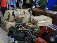 Rp 50 Juta/Unit, Ini Tampilan Sepeda Selundupan via Garuda