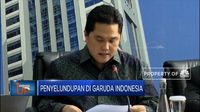 Murka! Erick Thohir Pecat Direktur Utama Garuda