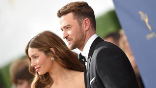 Gandeng Wanita Lain, Justin Timberlake Minta Maaf ke Istri