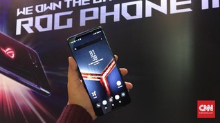 Spesifikasi dan Harga Ponsel Gaming Asus ROG Phone 2