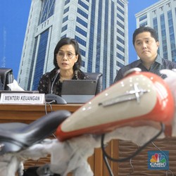Erick Thohir Pecat Dirut Garuda Karena Selundupkan Harley