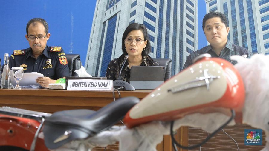 Erick Thohir Pecat Dirut Garuda Karena Selundupkan Harley