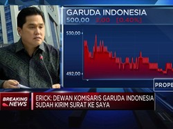 Buntut Harley Selundupan, Erick Thohir Copot Dirut Garuda