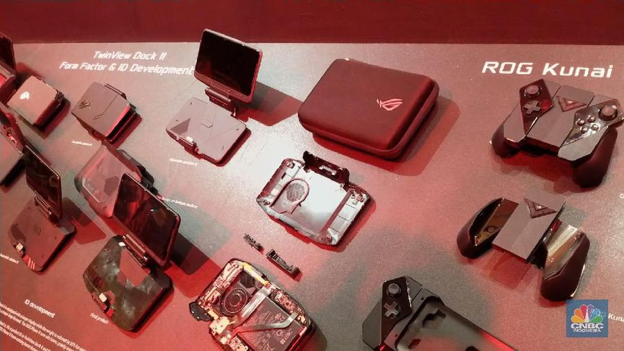 Ponsel khusus gaming canggih keluaran ASUS terbaru, ROG Phone II, secara resmi diluncurkan pada hari Kamis, 5 Desember 2019.