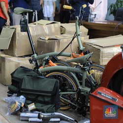 Harley & Brompton Eks Bos Garuda Belum Dilelang, Ada Apa Ya?