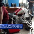 Ini Penampakan Harley & Brompton Selundupan di Garuda